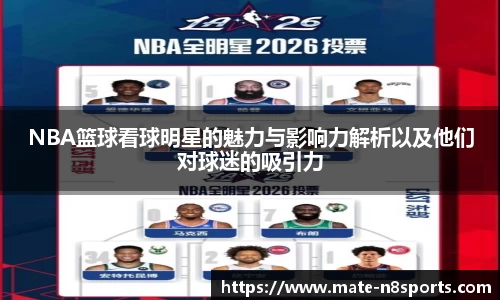 NBA篮球看球明星的魅力与影响力解析以及他们对球迷的吸引力